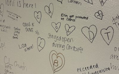 The Privilege of Standing in the Gap: Join Hearts on the Wall